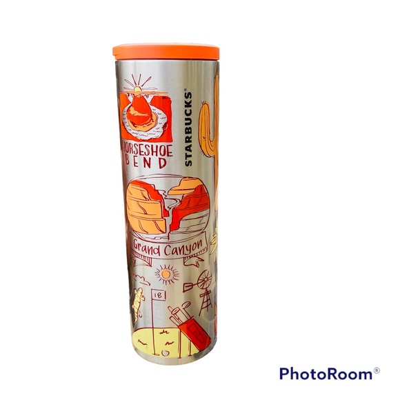 Starbucks Arizona Been There tumbler travel mug SS - Picture 1 of 10
